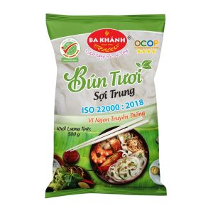 Bún sợi trung